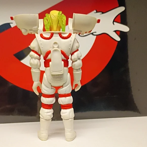 Ghostbusters Action Figure - White and Red - Picture 3 of 3